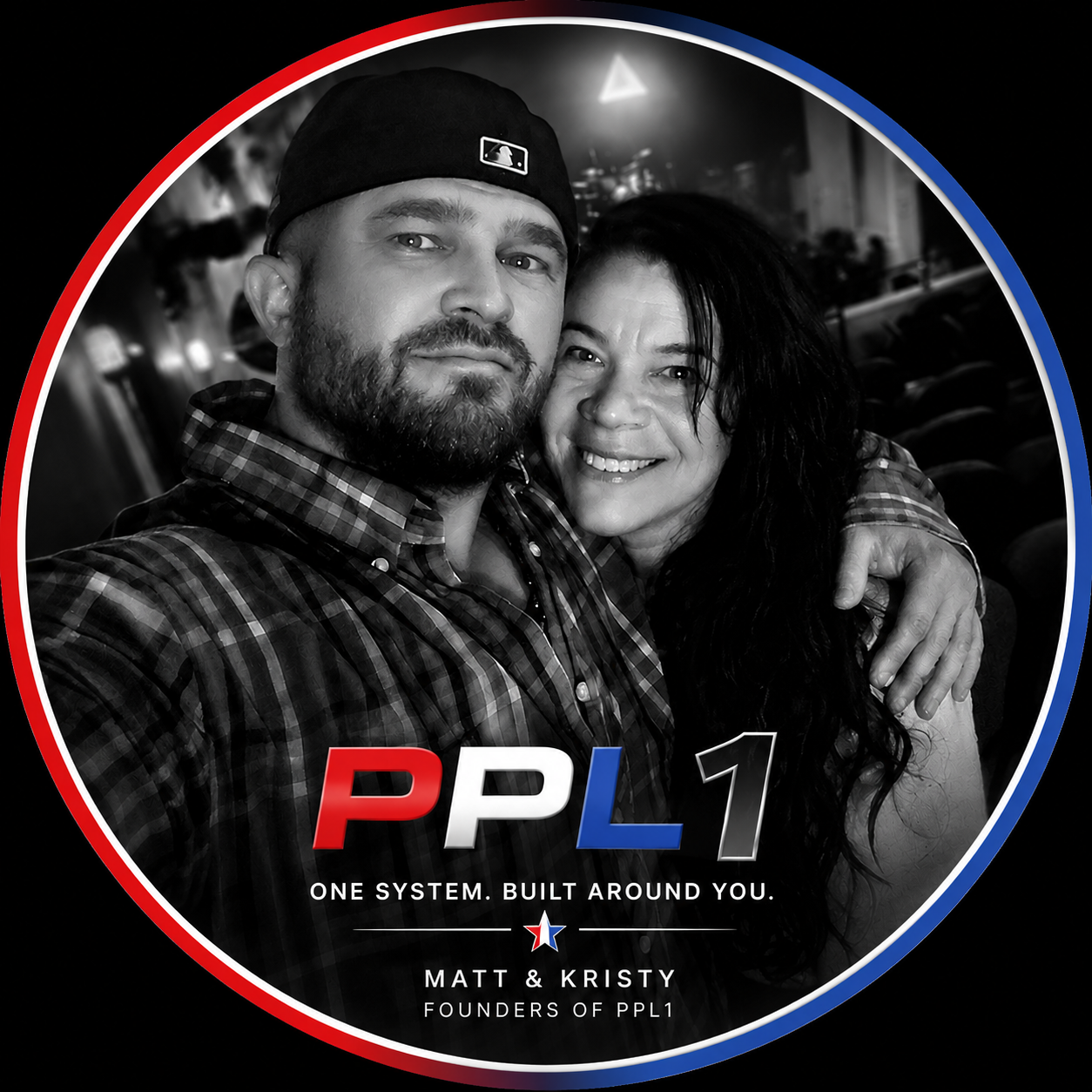 Matt and Kristy, founders of PPL1